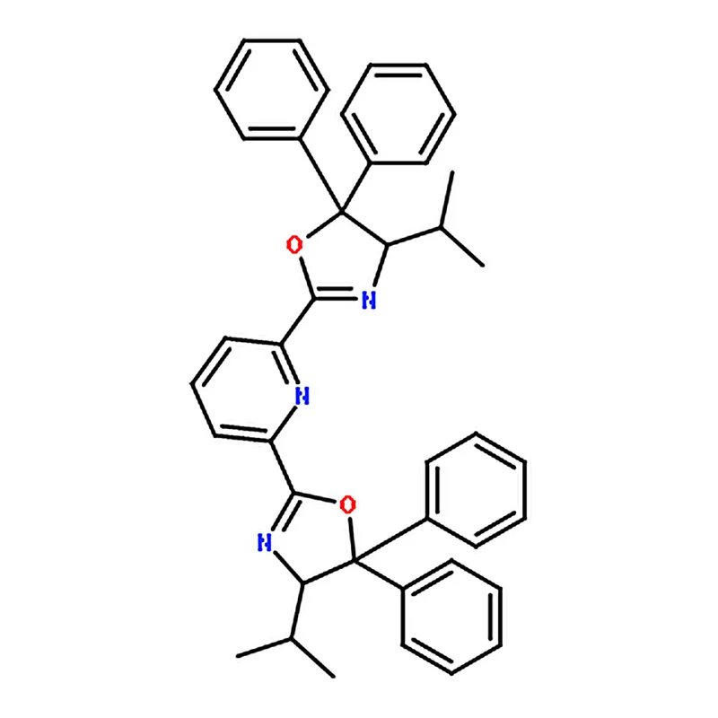 RHAWN 2,6-Bis((R)-4-isopropyl-5,5-diphenyl-4,5-dihydrooxazol-2-yl)pyridine