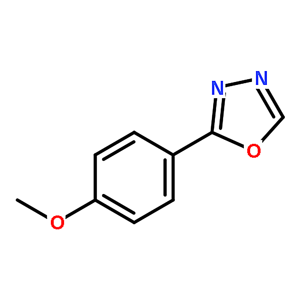 RHAWN 2-(4-Methoxyphenyl)-1，3，4-oxadiazole
