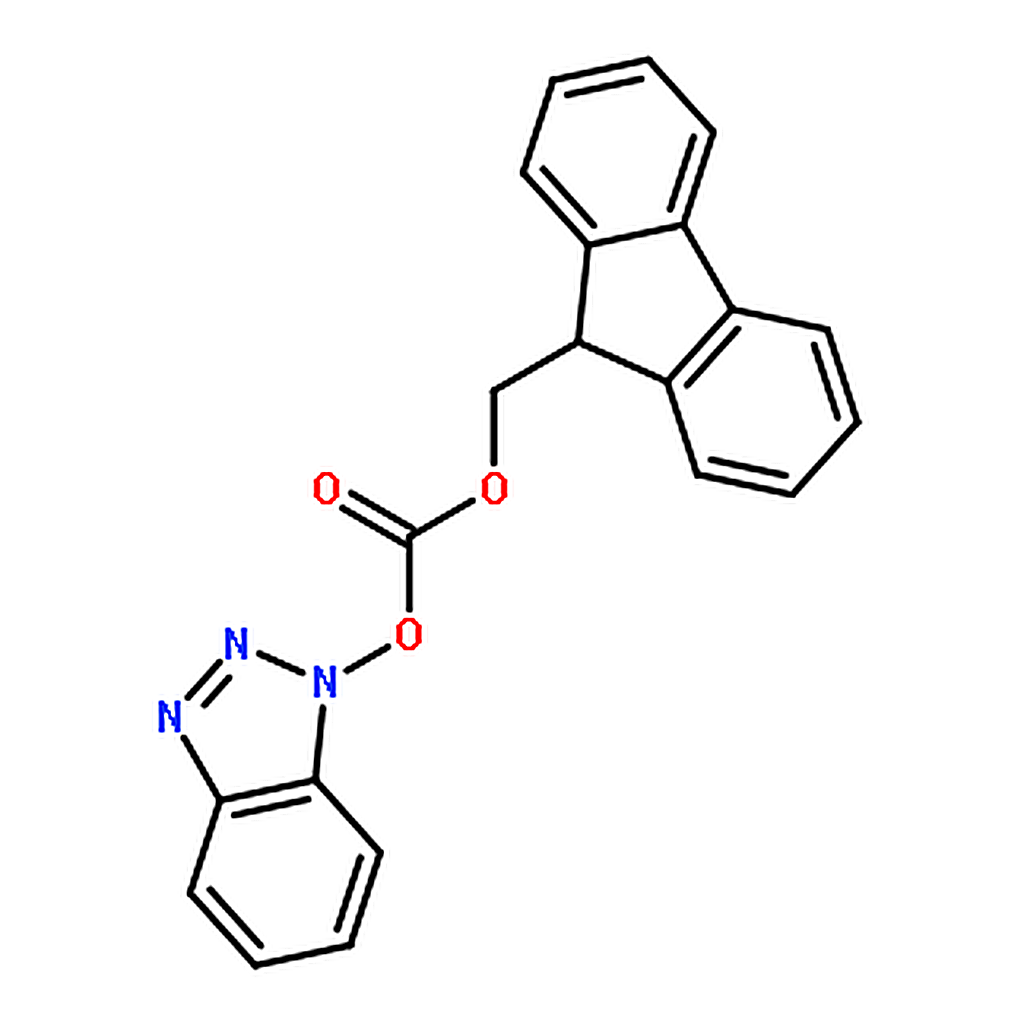 RHAWN 1-[(9H-Fluoren-9-ylmethoxy)carbonyloxy]benzotriazole
