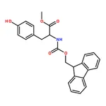 RHAWN (S)-Methyl 2-((((9H-fluoren-9-yl)methoxy)carbonyl)amino)-3-(4-hydroxyphenyl)propanoate