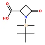 RHAWN (4S)-N-(TERT-BUTYLDIMETHYLSILYL)AZETIDIN-2-ONE-4-CARBOXYLIC ACID
