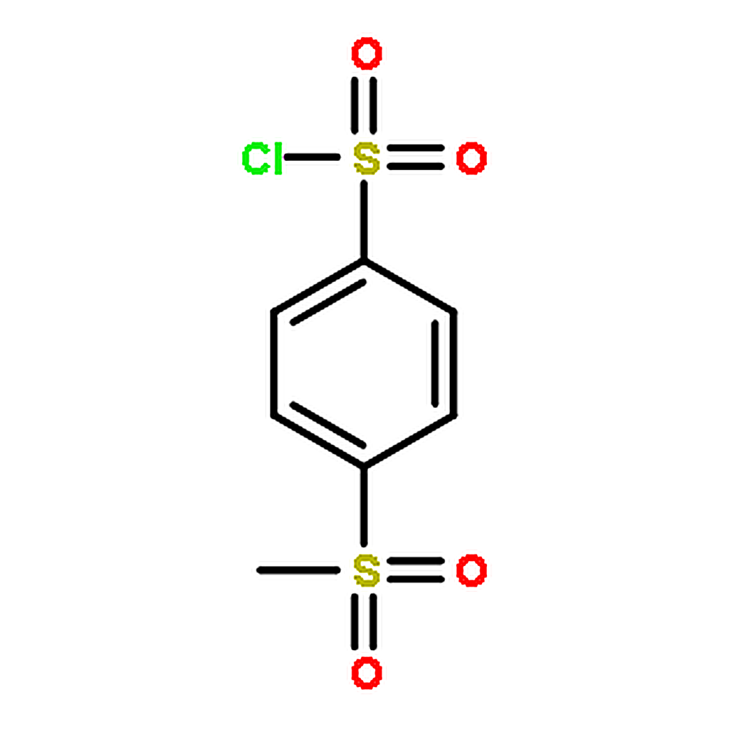 RHAWN 4-(Methylsulfonyl)benzene-1-sulfonyl chloride