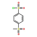 RHAWN 4-(Methylsulfonyl)benzene-1-sulfonyl chloride