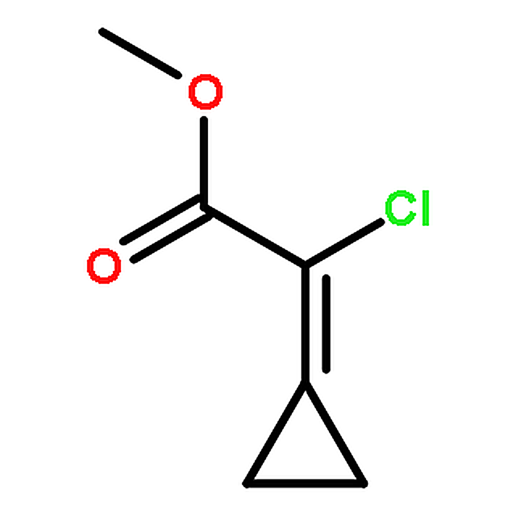 RHAWN Methyl 2-Chloro-2-Cyclopropylideneacetate
