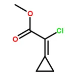 RHAWN Methyl 2-Chloro-2-Cyclopropylideneacetate