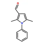 RHAWN 2,5-Dimethyl-1-phenyl-1H-pyrrole-3-carbaldehyde