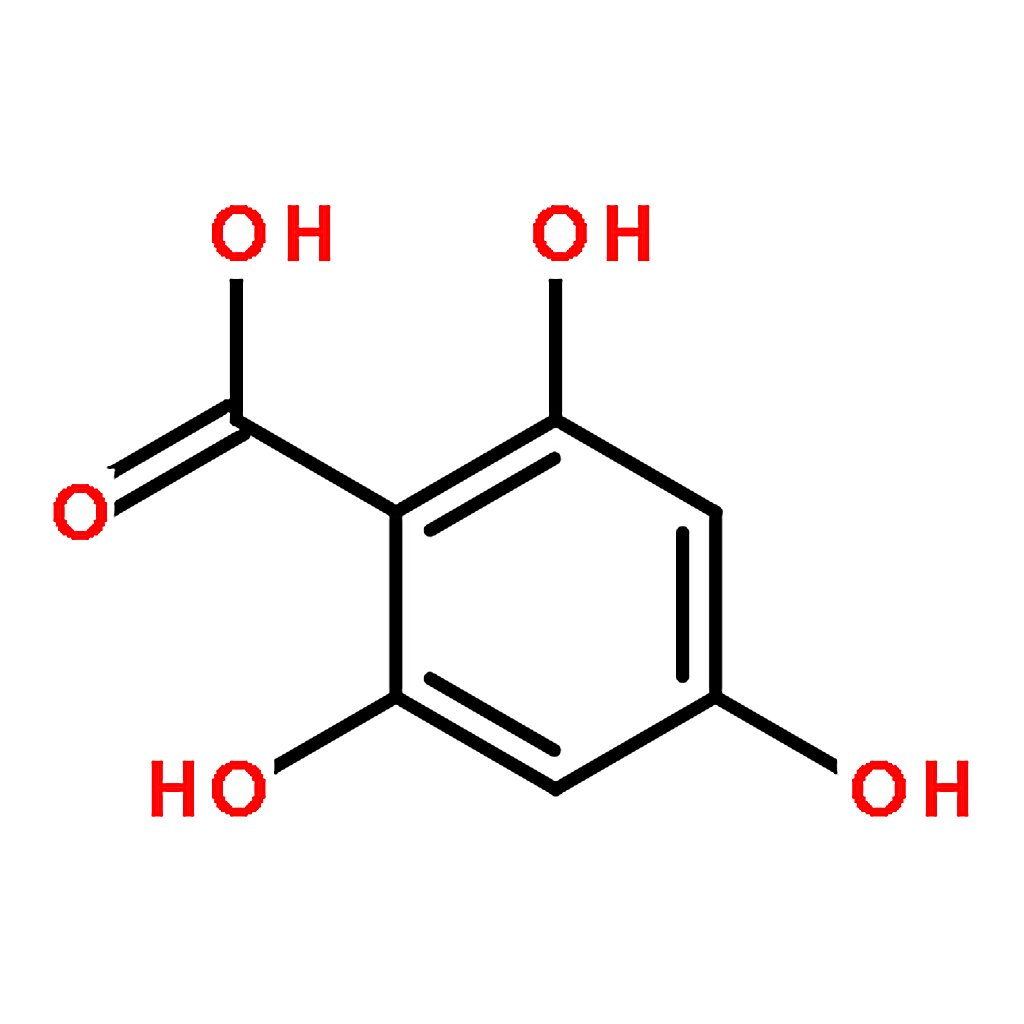 RHAWN 2,4,6-Trihydroxybenzoic acid