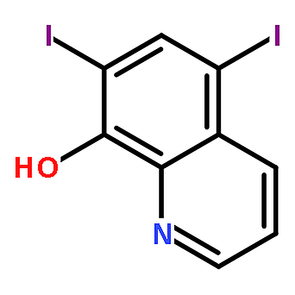 RHAWN 5,7-Diiodo-8-hydroxyquinoline