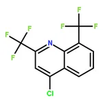 RHAWN 4-Chloro-2,8-bis(trifluoromethyl)quinoline