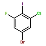 RHAWN 5-Bromo-1-chloro-3-fluoro-2-iodobenzene
