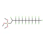 RHAWN 1H,1H,2H,2H-Perfluorodecyltrimethoxysilane