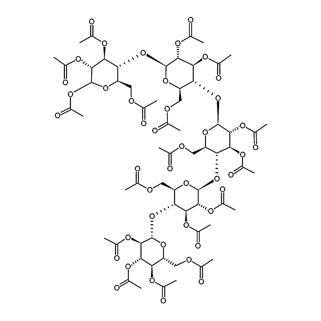 RHAWN D-Cellopentose Heptadecaacetate