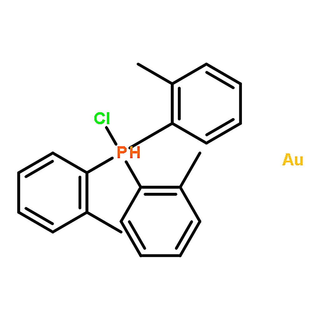 RHAWN Chloro[tri(o-tolyl)phosphine]gold(I)
