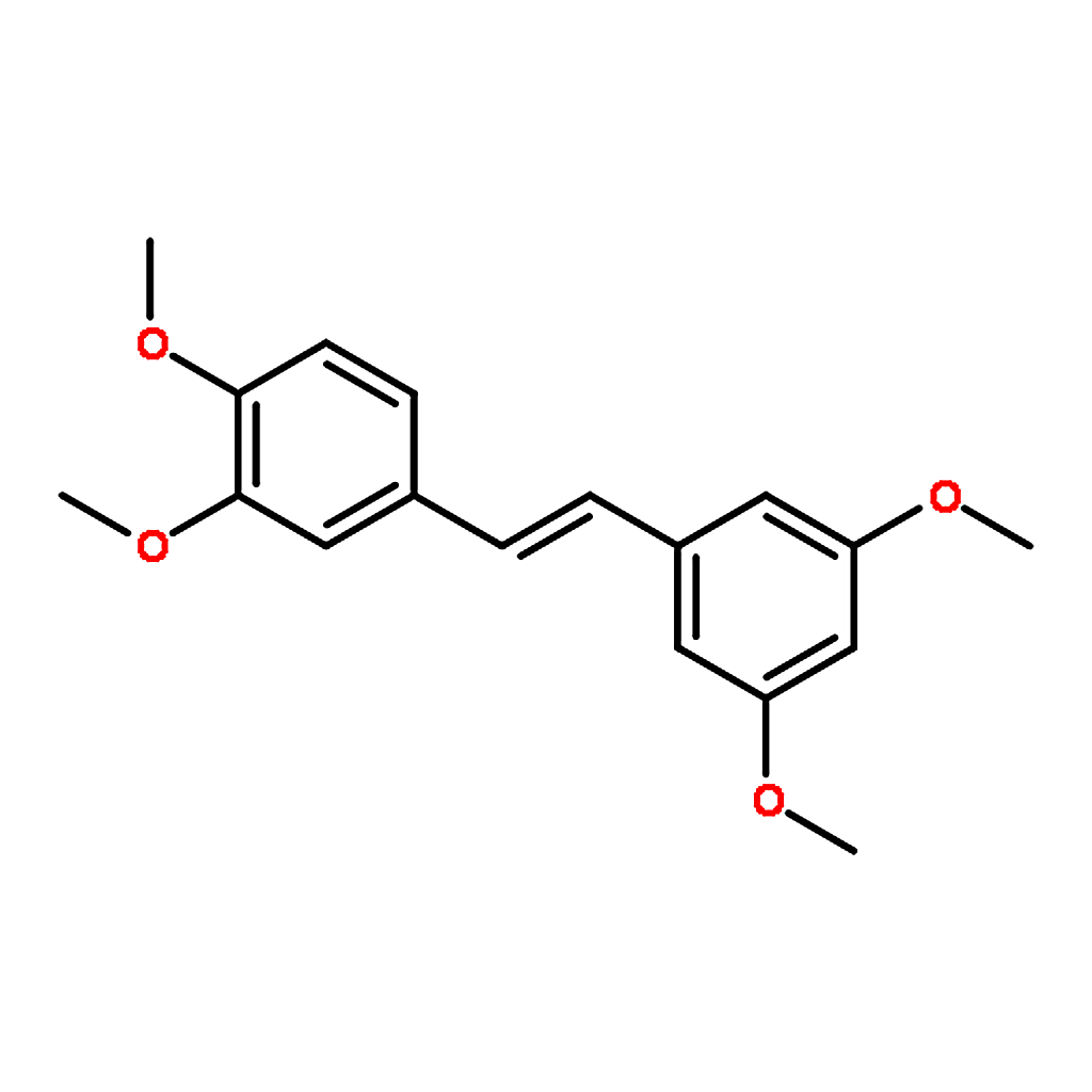 RHAWN (E)-4-(3,5-Dimethoxystyryl)-1,2-dimethoxybenzene