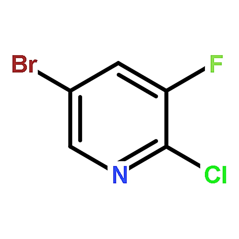 RHAWN 5-bromo-2-chloro-3-fluoropyridine