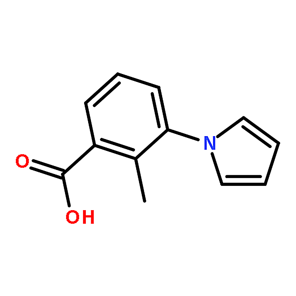 RHAWN 2-Methyl-3-(1H-pyrrol-1-yl)benzoic acid