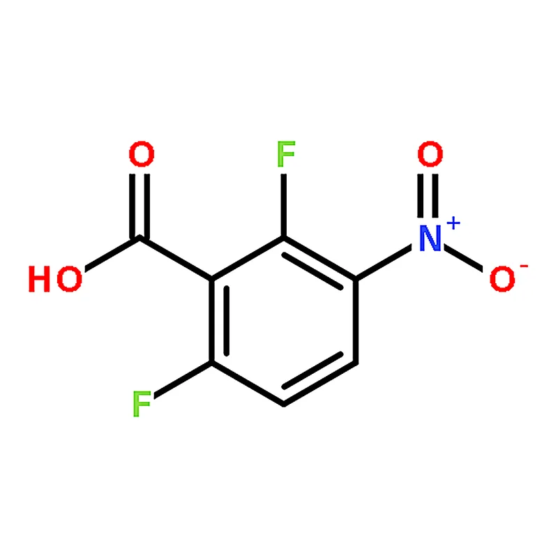 RHAWN 2,6-Difluoro-3-nitrobenzoic acid