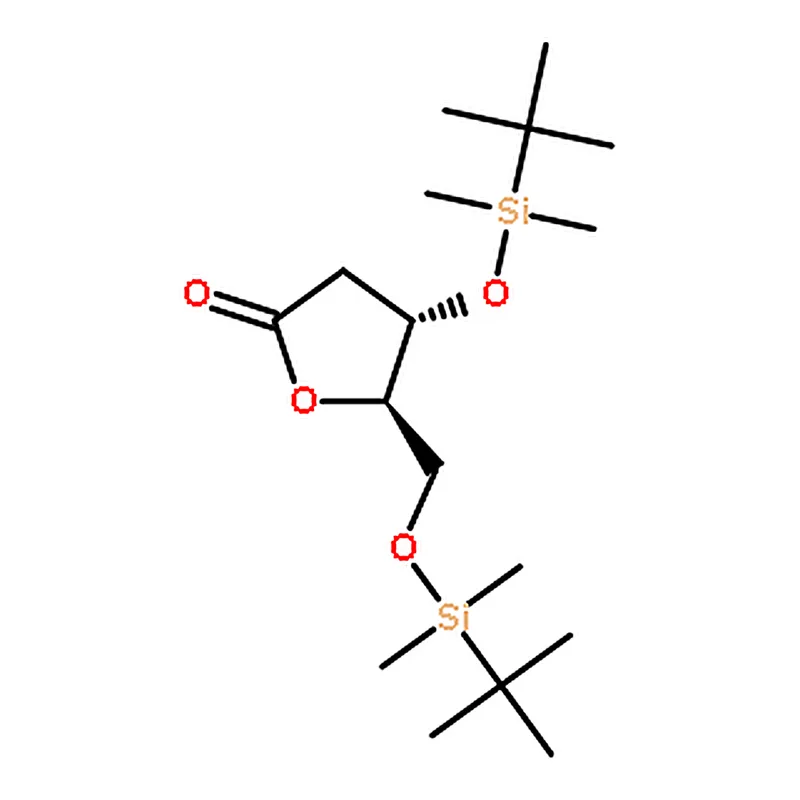 RHAWN (4S,5R)-4-((tert-Butyldimethylsilyl)oxy)-5-(((tert-butyldimethylsilyl)oxy)methyl)dihydrofura