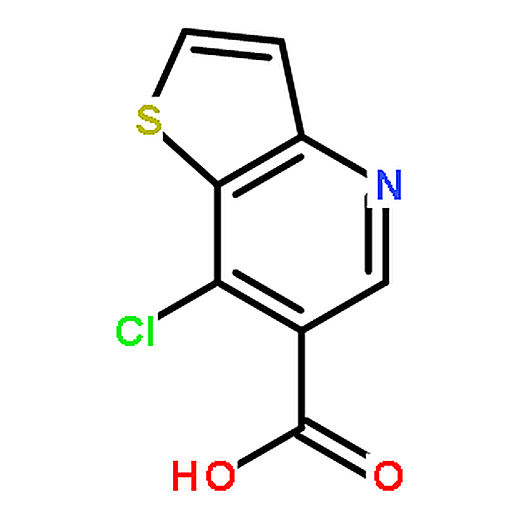 RHAWN Ethyl 7-chlorothieno[3,2-b]pyridine-6-carboxylate