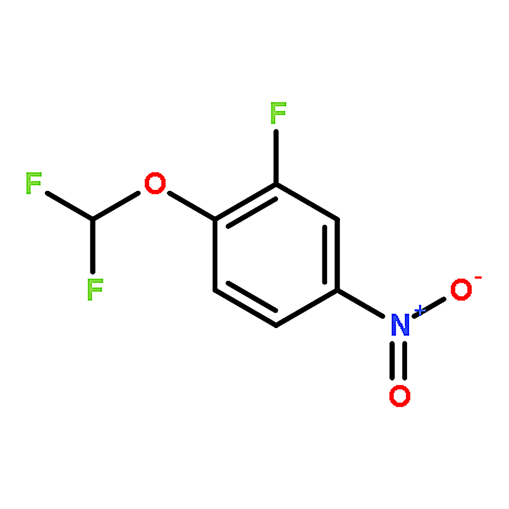 RHAWN 1-(Difluoromethoxy)-2-fluoro-4-nitrobenzene