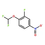 RHAWN 1-(Difluoromethoxy)-2-fluoro-4-nitrobenzene