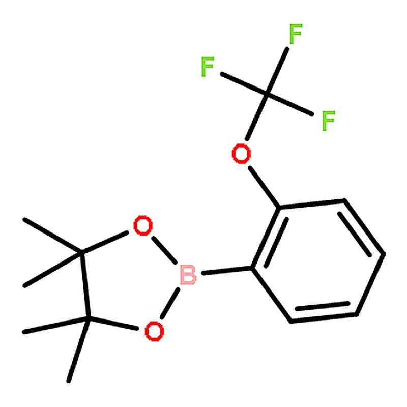 RHAWN 4,4,5,5-Tetramethyl-2-(2-(trifluoromethoxy)phenyl)-1,3,2-dioxaborolane