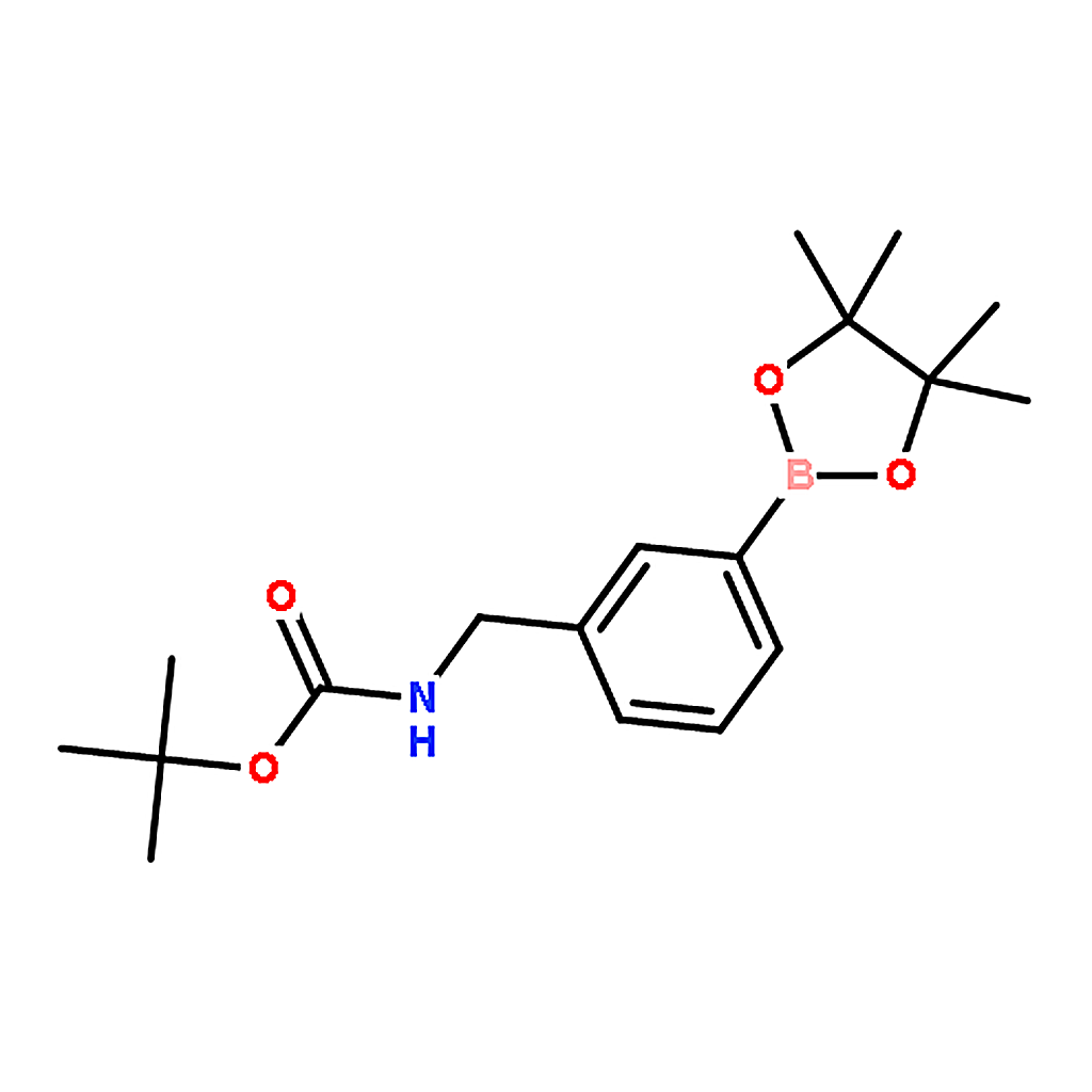 RHAWN tert-Butyl 3-(4,4,5,5-tetramethyl-1,3,2-dioxaborolan-2-yl)benzylcarbamate