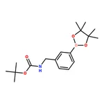 RHAWN tert-Butyl 3-(4,4,5,5-tetramethyl-1,3,2-dioxaborolan-2-yl)benzylcarbamate