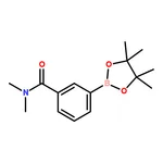 RHAWN N,N-dimethyl-3-(4,4,5,5-tetramethyl-1,3,2-dioxaborolan-2-yl)benzamide