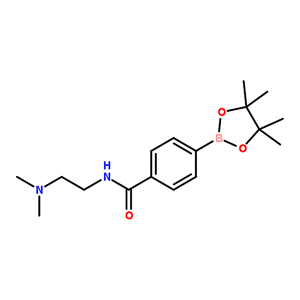 RHAWN N-(2-Dimethylaminoethyl)-4-(4,4,5,5-tetramethyl-1,3,2-dioxaborolan-2-yl)benzamide
