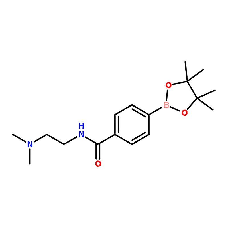RHAWN N-(2-Dimethylaminoethyl)-4-(4,4,5,5-tetramethyl-1,3,2-dioxaborolan-2-yl)benzamide