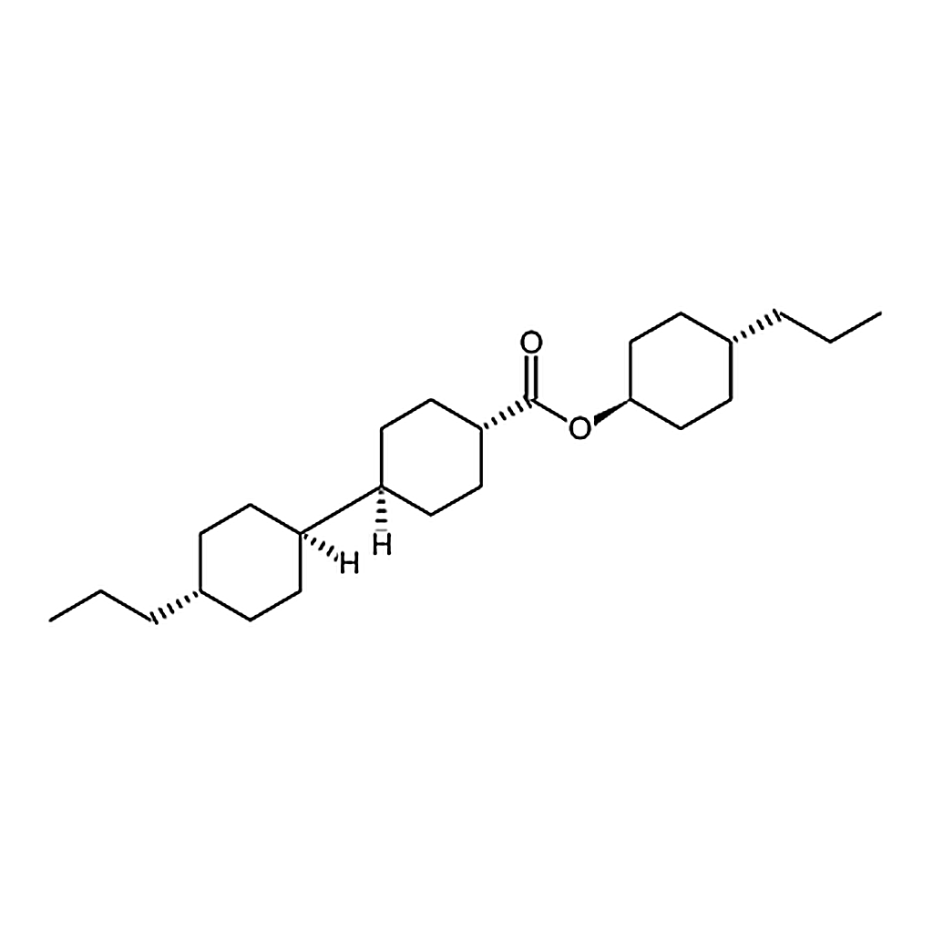 RHAWN 4-propylcyclohexyl [trans[trans(trans)]]-4'-propyl...