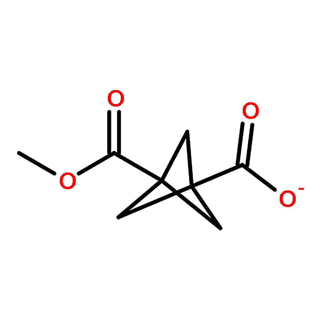 RHAWN 3-(Methoxycarbonyl)bicyclo[1.1.1]pentane-1-carboxylic acid