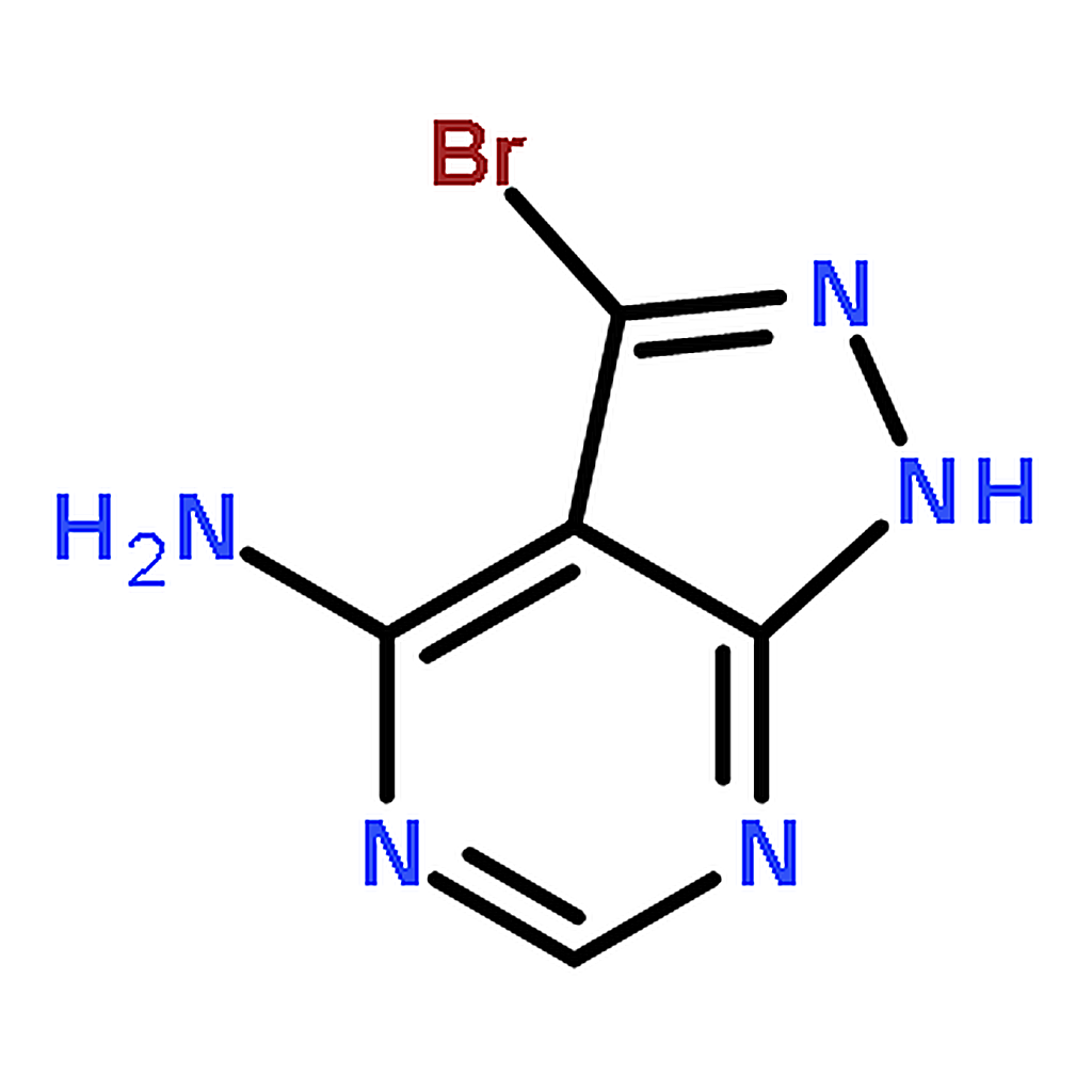 RHAWN 4-Amino-3-bromo-1H-pyrazolo[3,4-d]pyrimidine
