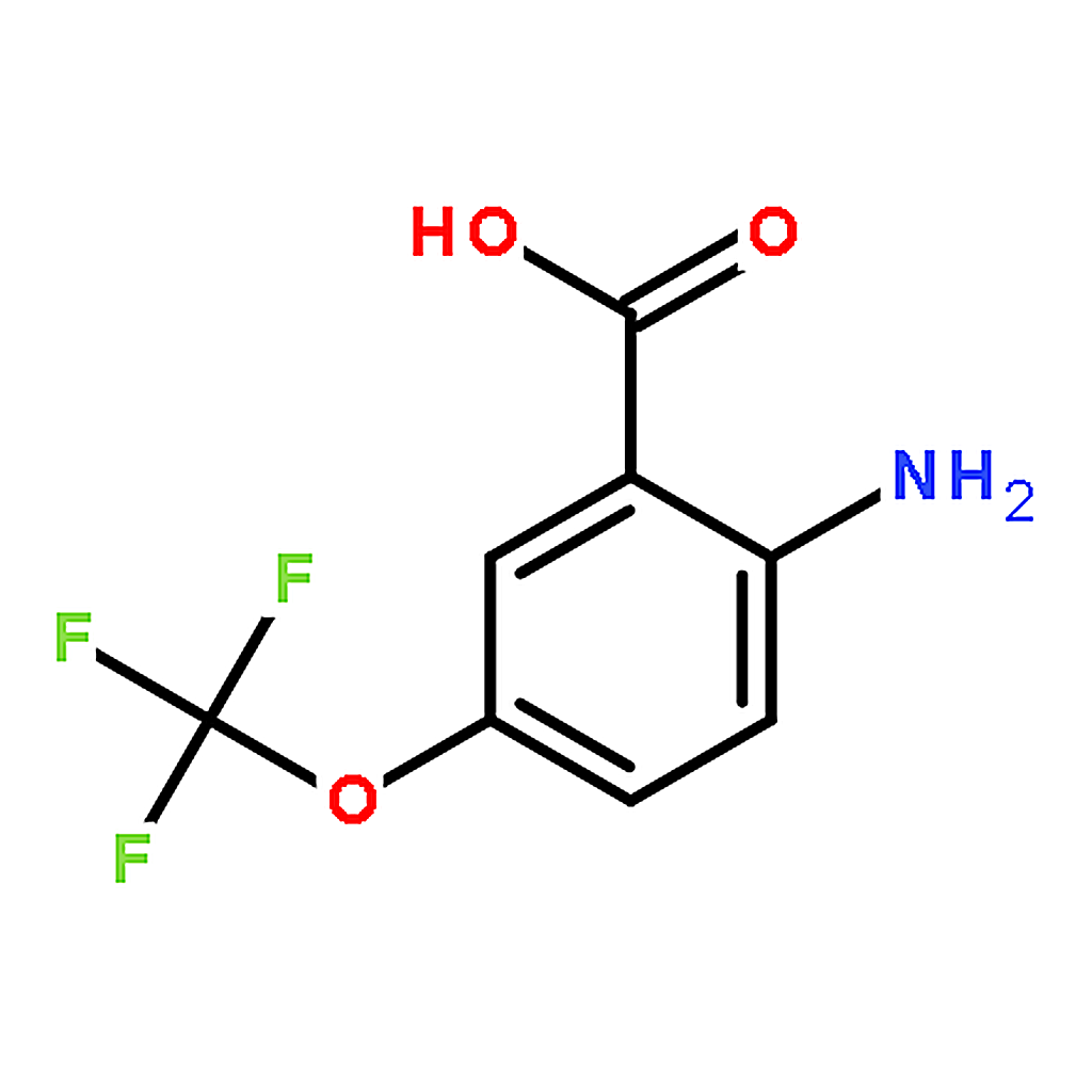 RHAWN 2-amino-5-(trifluoromethoxy)benzoic acid