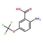 RHAWN 2-amino-5-(trifluoromethoxy)benzoic acid