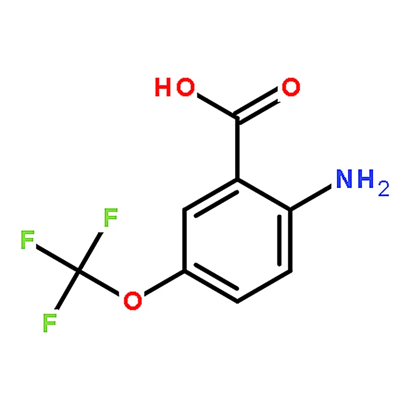 RHAWN 2-amino-5-(trifluoromethoxy)benzoic acid