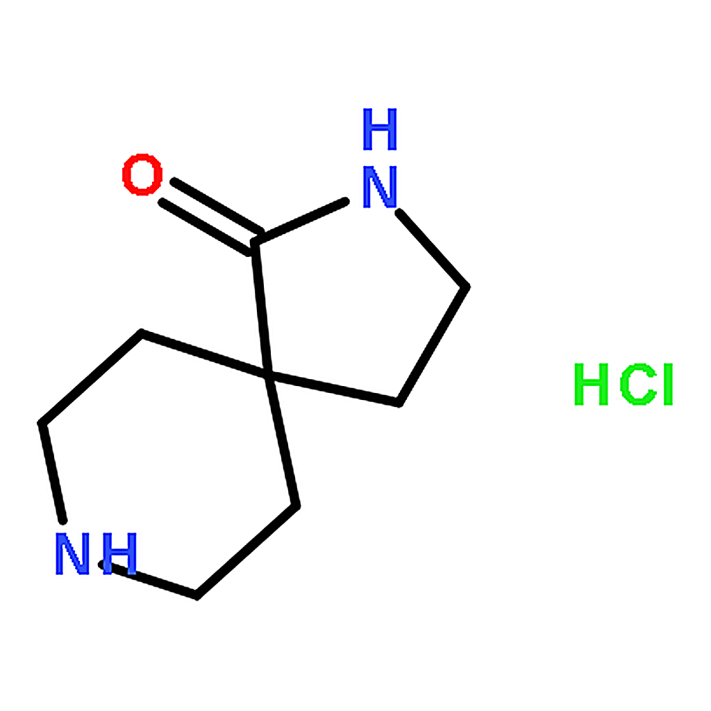 RHAWN 2，8-Diazaspiro[4.5]decan-1-one hydrochloride