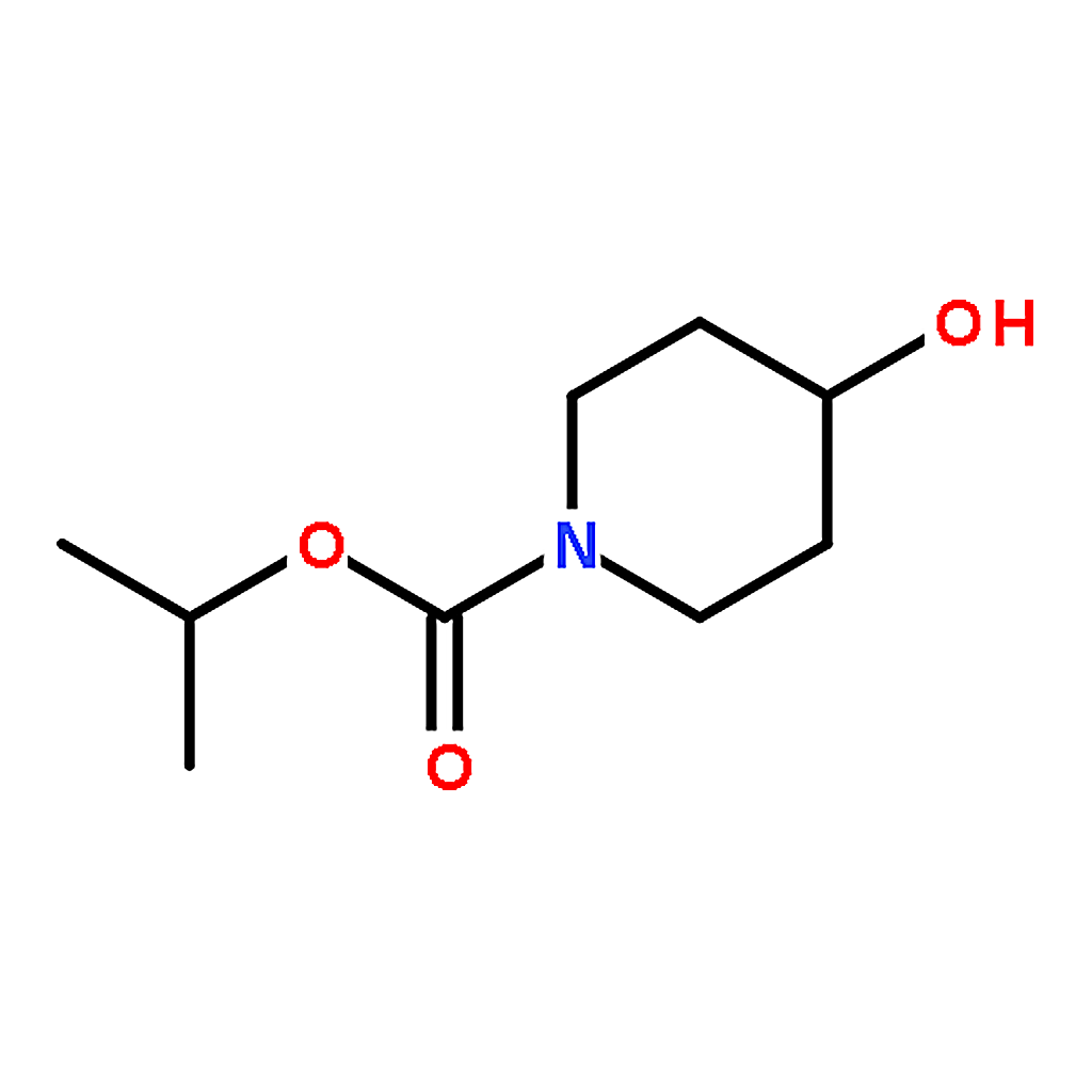 RHAWN Isopropyl 4-hydroxypiperidine-1-carboxylate