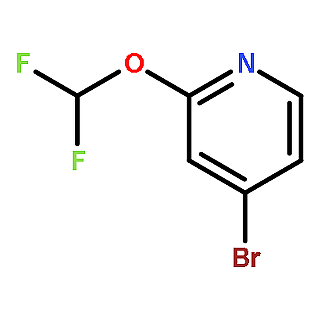 RHAWN 4-Bromo-2-(difluoromethoxy)pyridine