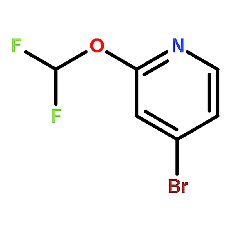 RHAWN 4-Bromo-2-(difluoromethoxy)pyridine