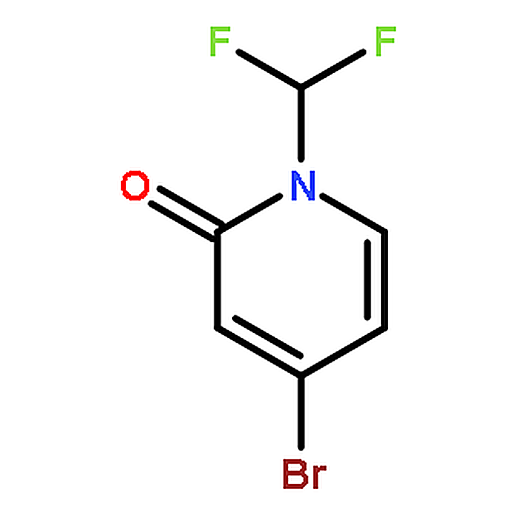 RHAWN 4-Bromo-1-(difluoromethyl)pyridin-2(1H)-one