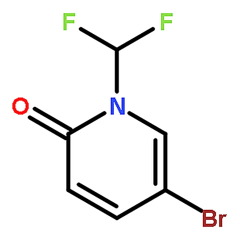 RHAWN 5-Bromo-1-(difluoromethyl)pyridin-2(1H)-one