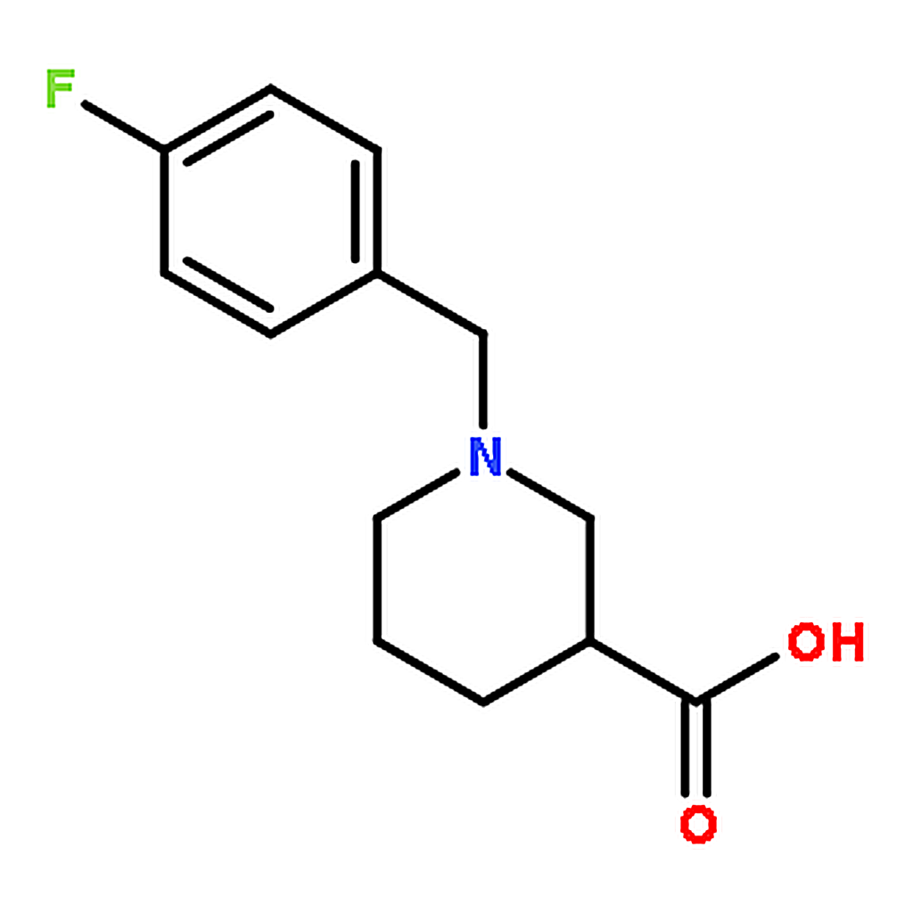 RHAWN 1-(4-Fluoro-benzyl)-piperidine-3-carboxylicacid