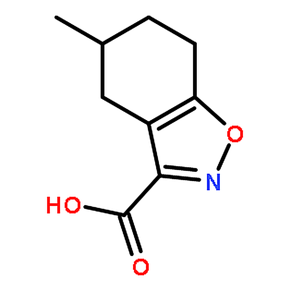 RHAWN 5-methyl-4，5，6，7-tetrahydro-1，2-benzoxazole-3-carboxylic acid