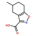 RHAWN 5-methyl-4,5,6,7-tetrahydro-1,2-benzoxazole-3-carboxylic acid