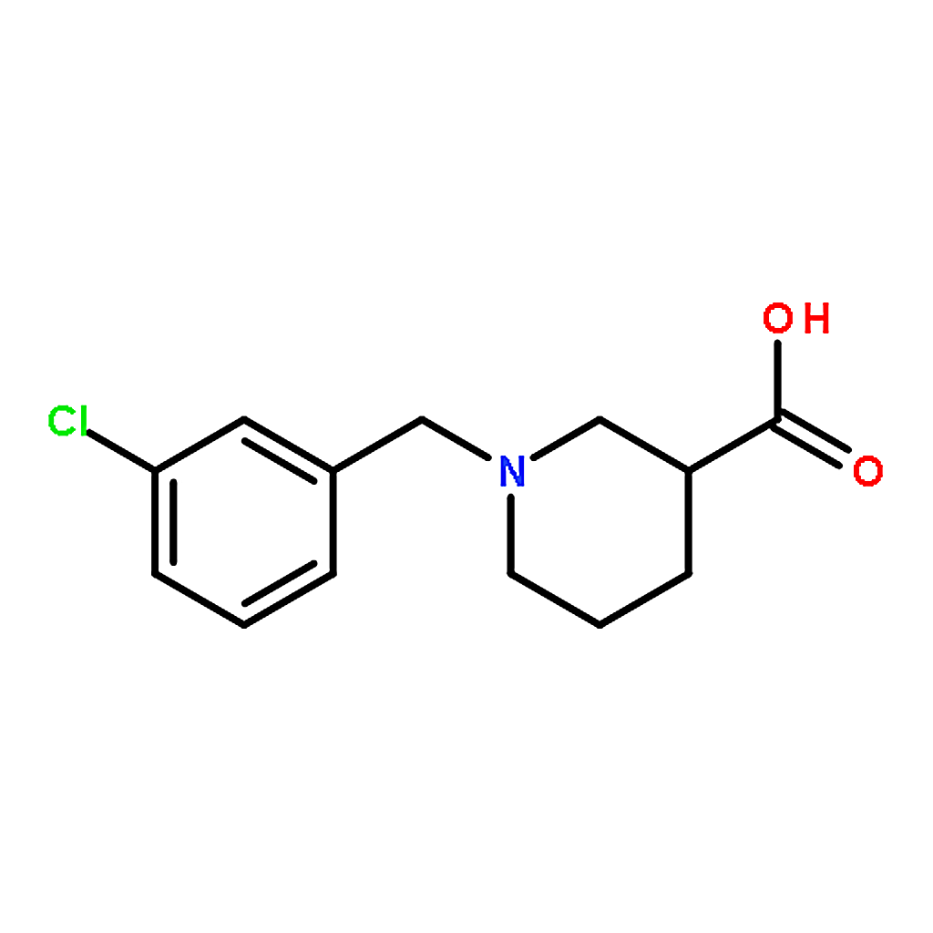 RHAWN 1-(3-Chloro-benzyl)-piperidine-3-carboxylicacid