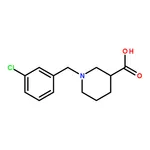 RHAWN 1-(3-Chloro-benzyl)-piperidine-3-carboxylicacid