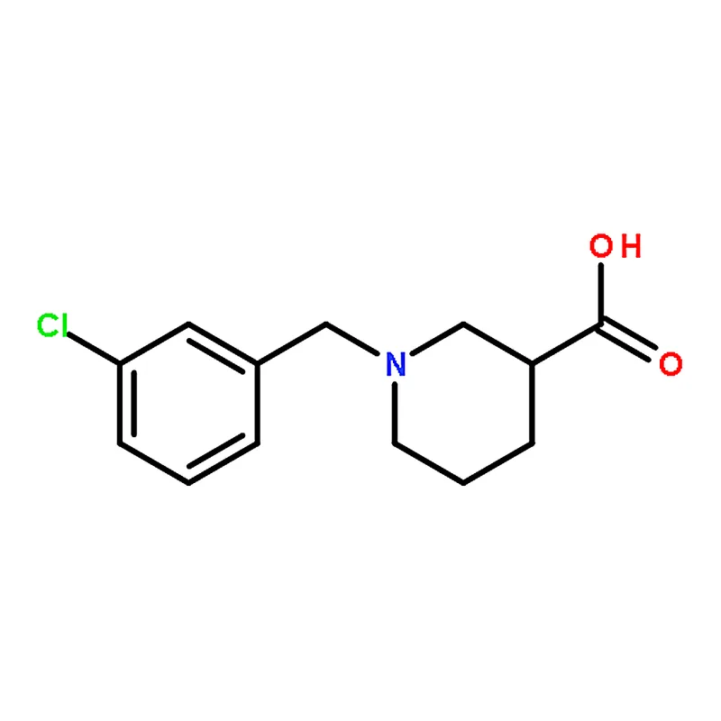 RHAWN 1-(3-Chloro-benzyl)-piperidine-3-carboxylicacid