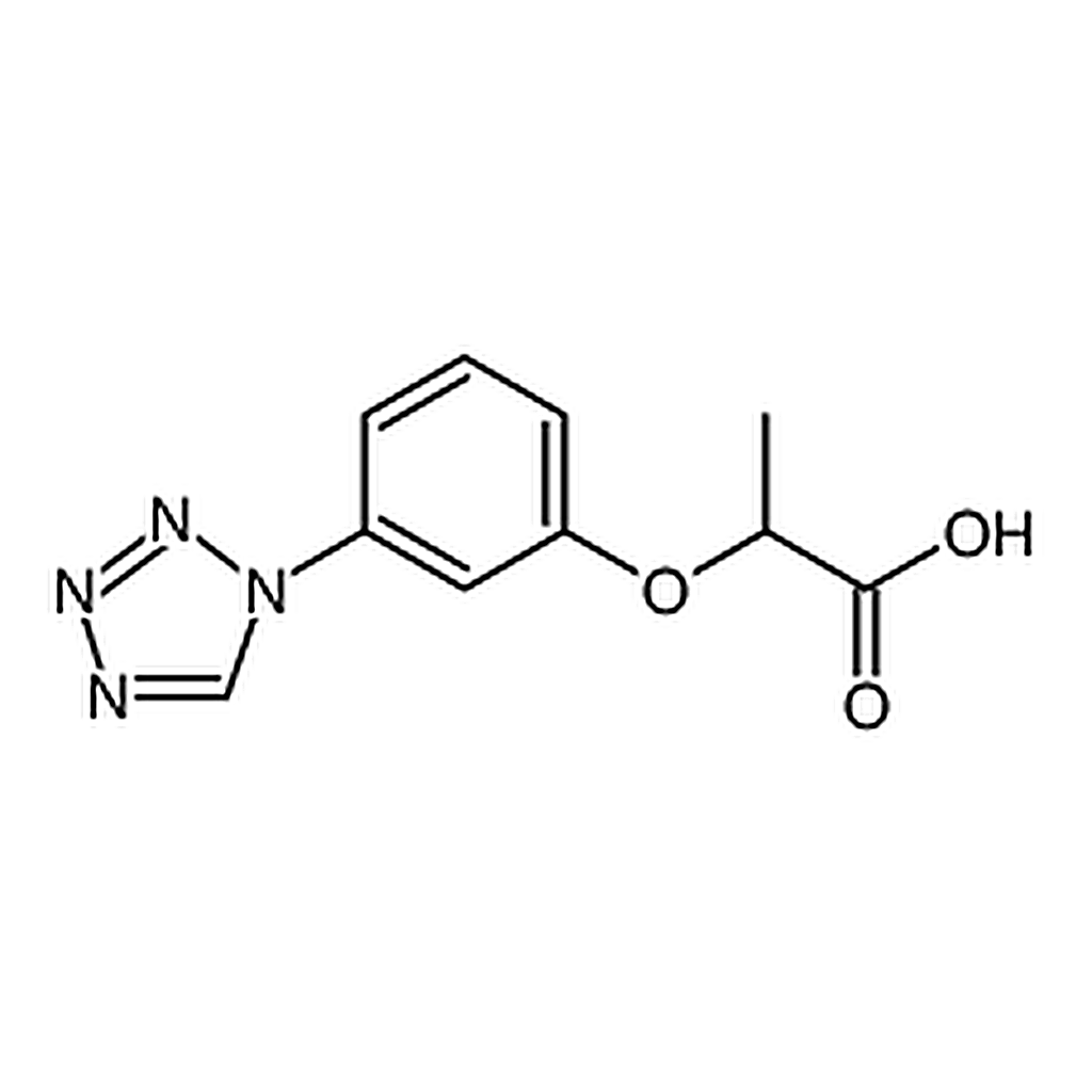 RHAWN 2-[3-(1h-1，2，3，4-tetrazol-1-yl)phenoxy]propanoicacid
